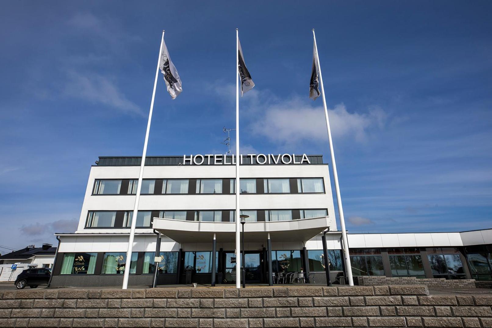 Hotelli Toivola Kemi Kültér fotó